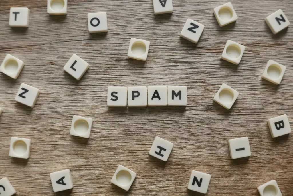 Protects your website from spam