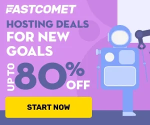 FastComet the best quality-price hosting